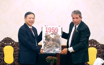 Ho Chi Minh City pledges continued support for Cuba