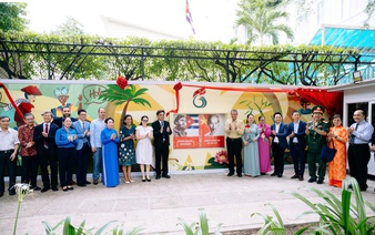 Cuban Consulate General inaugurates student-drawn mural in Ho Chi Minh City