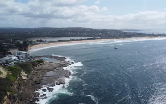 Popular Sydney beach deploys drones, helicopter after fatal shark attack