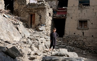 Afghan earthquake survivors refuse to return to villages, fearing landslides