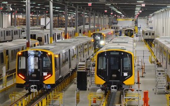 Hitachi launches train car plant in Maryland