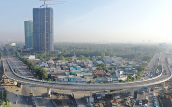 N2 overpass branch at An Phu Intersection opens to traffic in Ho Chi Minh City