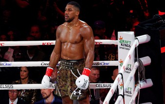 Anthony Joshua released from hospital following car accident