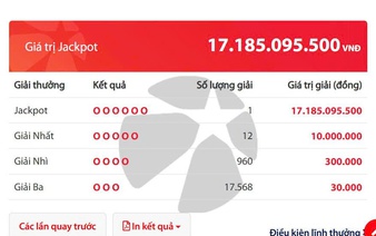 Vietlott jackpot finds $650,000 winner in year-end draw