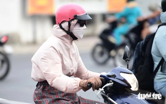 Cold snaps, unseasonal rain to persist in southern Vietnam ahead of Lunar New Year