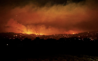 Human remains found amid Australia bushfires, police say
