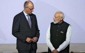 Germany's Merz heads to India to bolster trade, security ties