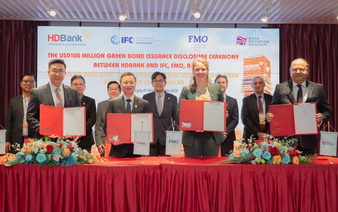 Vietnam’s HDBank successfully issues $100mn green bonds to international investors