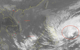 Tropical depression near East Vietnam Sea may intensify into storm