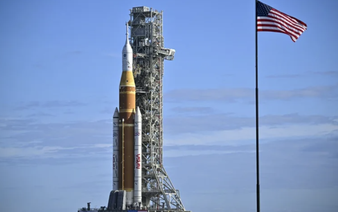 NASA moves moon rocket to launch pad ahead of Artemis 2 mission
