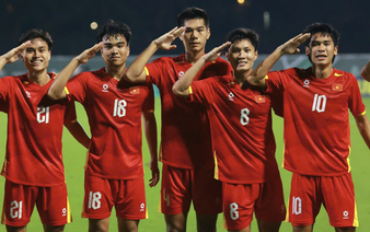 Vietnam U23s have never beaten China U23s in official football competition