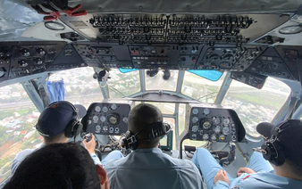 Choppers take to skies over Da Nang as training season begins
