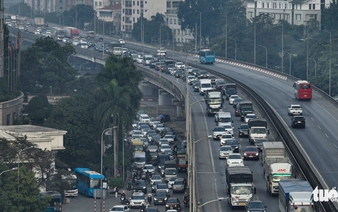 Nearly 10,500 drivers penalized in Vietnam on New Year’s Day