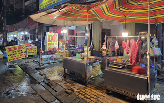 Sidewalk encroachment crackdown intensified on some Ho Chi Minh City streets