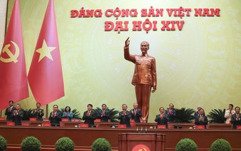 14th National Party Congress opens in Hanoi