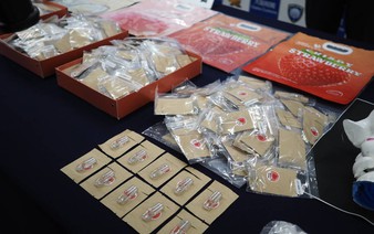 Thai woman arrested in Japan for smuggling 'zombie cigarettes'