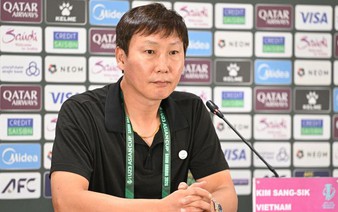Vietnam coach Kim apologizes, takes responsibility for U23 Asian Cup semifinal loss