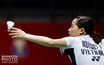 Vietnam’s badminton star stuns Taiwan’s 7th seed to reach Indonesia Masters quarterfinals