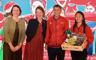 Australian embassy hosts reception for Vietnam women’s football team ahead of 2026 Asian Cup
