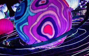 Chinese lantern festival lights up for Lunar New Year