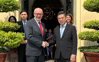 UK delegation shares urban rail expertise with Vietnam