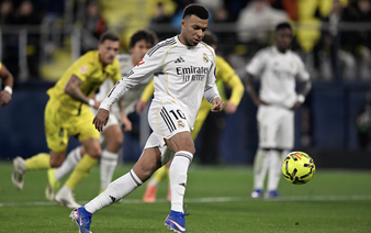 Mbappe double powers Real Madrid past Villarreal to top of LaLiga