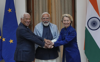 India’s prime minister says it has reached a free trade deal with the EU
