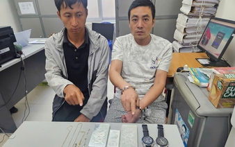 Police arrest 2 Chinese nationals over $11,400 safe theft in Da Nang