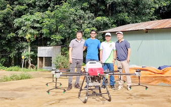 Engineer returns home to rethink farming in Vietnam