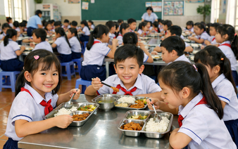 Multiple Ho Chi Minh City schools halt boarding meals amid food safety fears