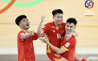 Vietnam secure second straight win at AFC Futsal Asian Cup 2026