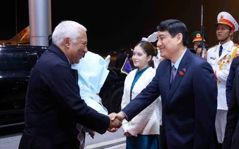 European Council president begins official visit to Vietnam