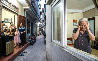 Vietnamese neighborhood experiences quieter New Year holiday as karaoke noise significantly subsides