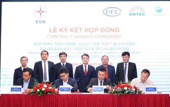 Vietnam signs $42.8mn contract for Tri An hydropower expansion equipment