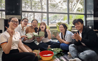 Breakfast @ Tuoi Tre News — January 31
