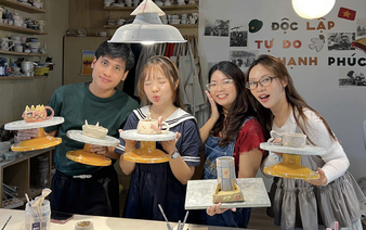 Breakfast @ Tuoi Tre News - January 4
