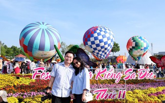 In southern Vietnam, flower festival draws nearly 1.2 million visitors in nine days