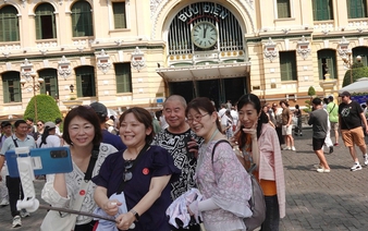 Ho Chi Minh City tourism earns over $100mn during New Year holiday