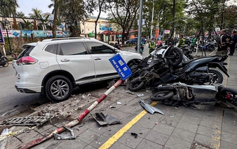 Traffic deaths decline nearly 32% during New Year holiday in Vietnam