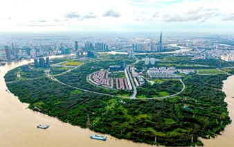 Ho Chi Minh City accelerates Thu Thiem urban vision, aiming for completion before 2030