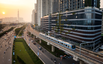 Ho Chi Minh City gets boost in public transport  
