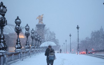 Western Europe braces for another wave of snow and ice