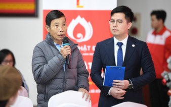 Vietnam faces urgent need for 122,000 blood units in January-March