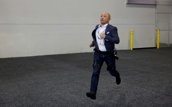 From sci-fi to sidewalk: exoskeletons go mainstream