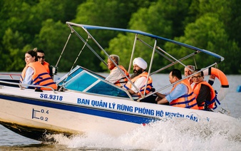 Canada’s Secretary of State for International Development visits Can Gio Mangrove Biosphere Reserve