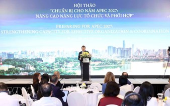 Hosting APEC 2027 a key foreign affairs task for Vietnam through 2030: official