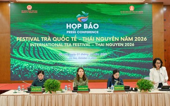 Vietnam's Thai Nguyen hosts International Tea Festival, eyes billion-dollar industry