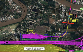 Sovico-proposed Metro Line 4 in Ho Chi Minh City to span 45 km