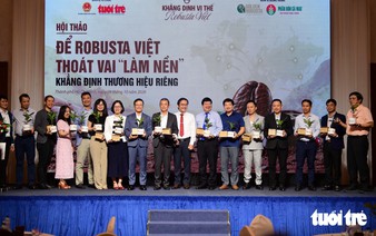 Vietnamese Robusta needs creative contests to build global brand: experts
