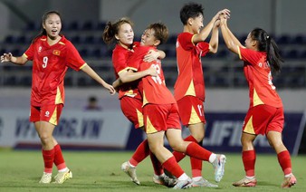 Vietnam quality for 2027 U-17 Women's Asian Cup with perfect qualifying record
